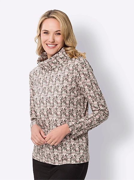 Classic Basics Rollkragenshirt "Stehkragen-Shirt", (1 tlg.) günstig online kaufen
