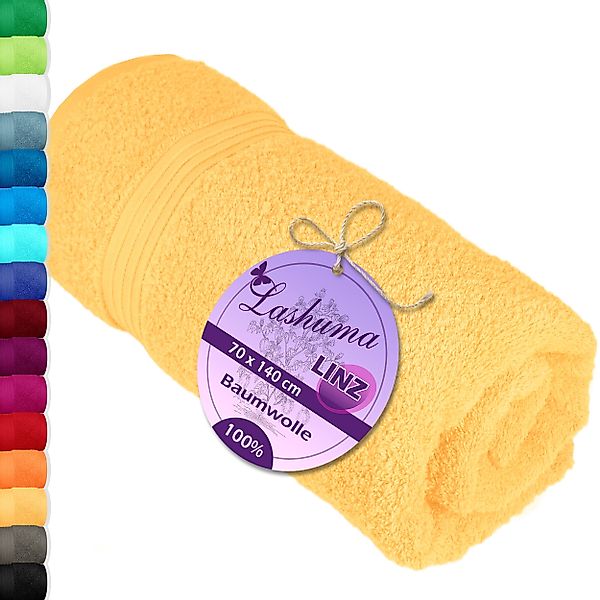 Lashuma Duschtuch - Badetuch Linz, Frottee günstig online kaufen