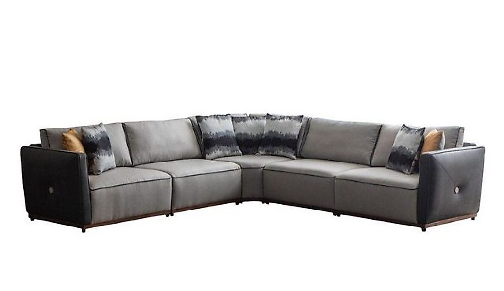 JVmoebel Ecksofa Ecksofa Sofas L-Form Großes Sofa Eck Wohnzimmer, Made in E günstig online kaufen