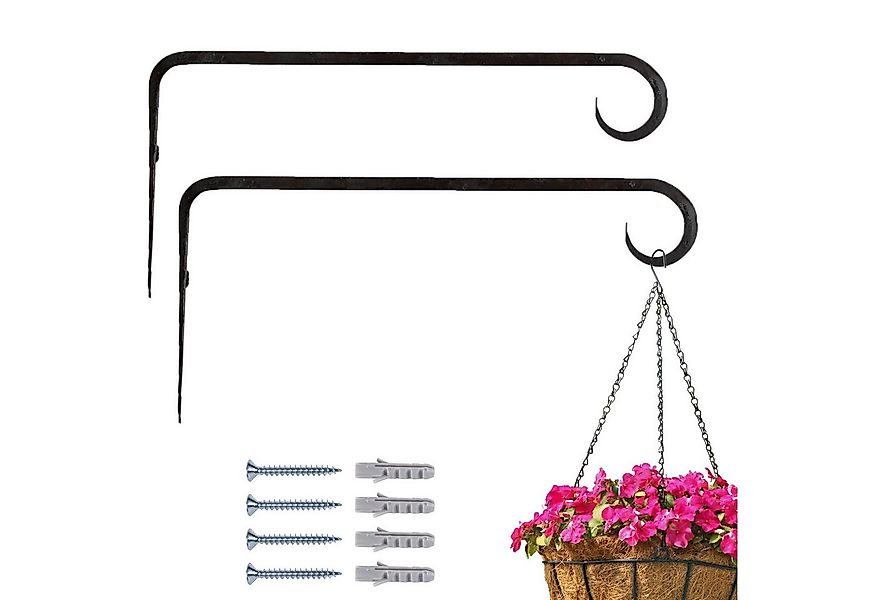 Marrakesch Orient & Mediterran Interior Wandhaken 2er Set Wandhaken fuer Bl günstig online kaufen