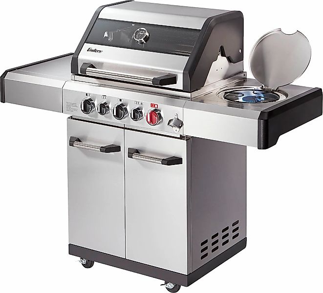 Enders Gasgrill "Kansas II Pro 3 SIK Turbo", BxTxH: 142x64x118 cm günstig online kaufen