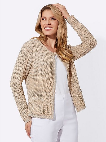 Sieh an! Strickjacke Cardigan . günstig online kaufen