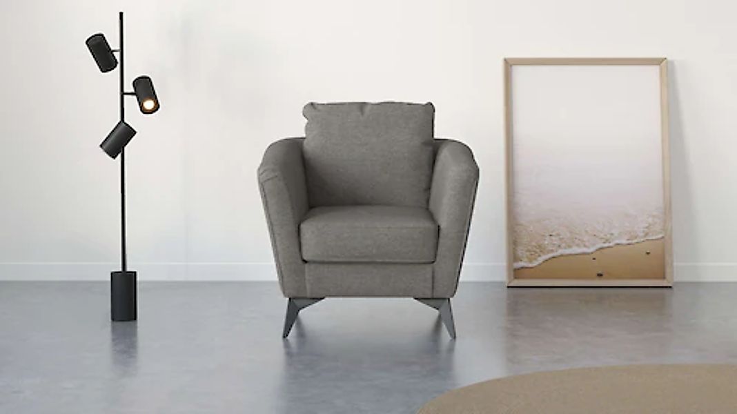Places of Style Cocktailsessel »MATTHEW Sessel, Maße B/T/H: 83/85/88 cm«, m günstig online kaufen