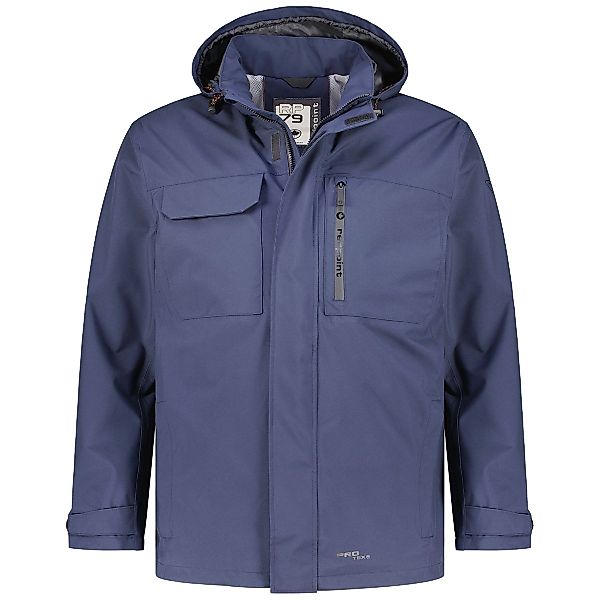 Redpoint Funktionsjacke, wind- und wasserdicht Farbe dunkelblau Größe: 3XL günstig online kaufen