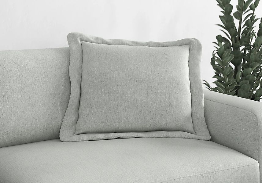 TRENDMANUFAKTUR Sofakissen "Bourbon", modernes Flatkissen 70x70 cm, in tren günstig online kaufen