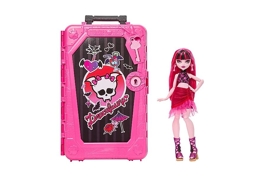 MonsterHigh™ Anziehpuppe Monster High Verborgene Schätze Oase Draculaura günstig online kaufen