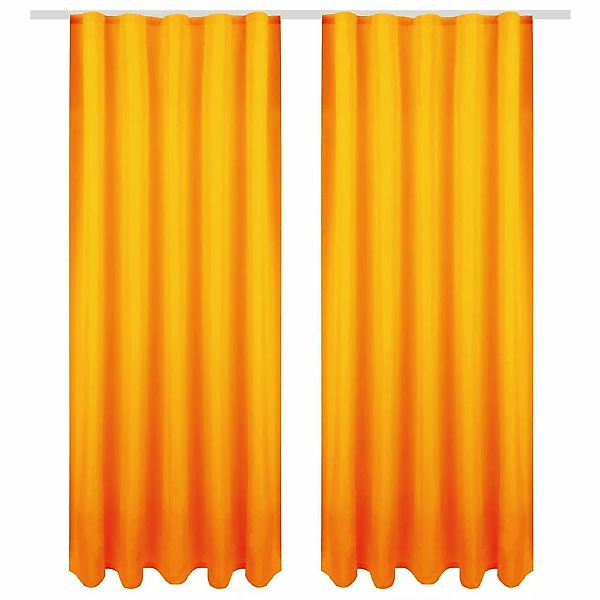 Bestgoodies Dekoschal Ellen Universalband Blickdicht 2er Pack 140 cm x 175 günstig online kaufen