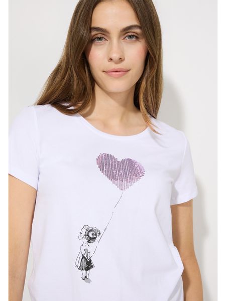 MORE&MORE Kurzarmshirt Kurzarmshirt günstig online kaufen