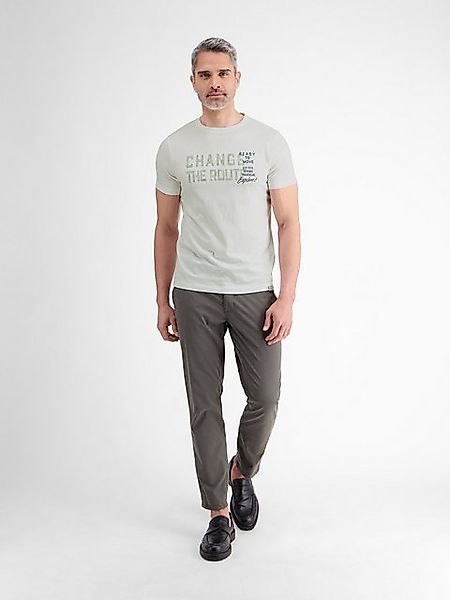 LERROS T-Shirt LERROS Unifarbenes T-Shirt mit Print günstig online kaufen