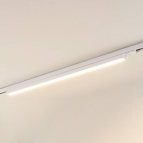 Arcchio LED-Schienenleuchte Harlow, weiß, 109 cm, 3.000 K günstig online kaufen