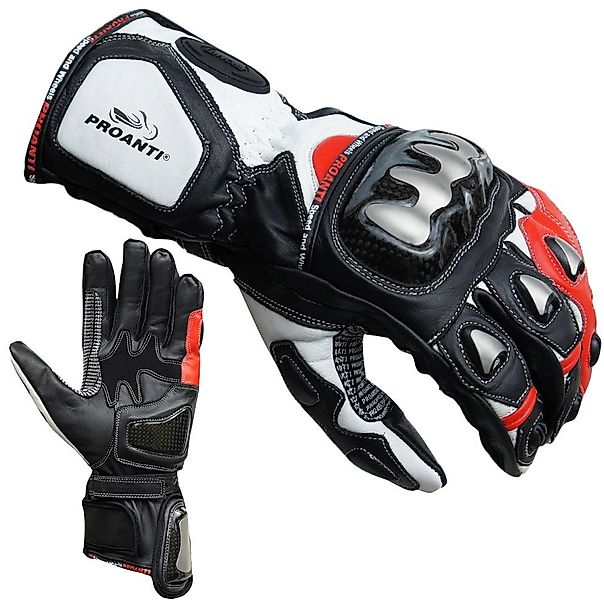 PROANTI Motorradhandschuhe Racing Pro günstig online kaufen