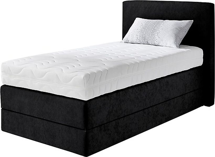 Westfalia Schlafkomfort Boxspringbett wahlweise mit Kaltschaum-Topper günstig online kaufen