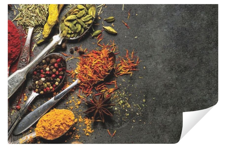 Wallarena Fototapete Küche Abwaschbar 250x60 Wandtapete günstig online kaufen