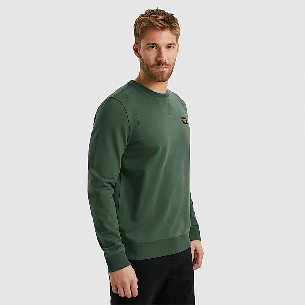 PME LEGEND Sweatshirt Airstrip sweat mit Logo Stickerei günstig online kaufen