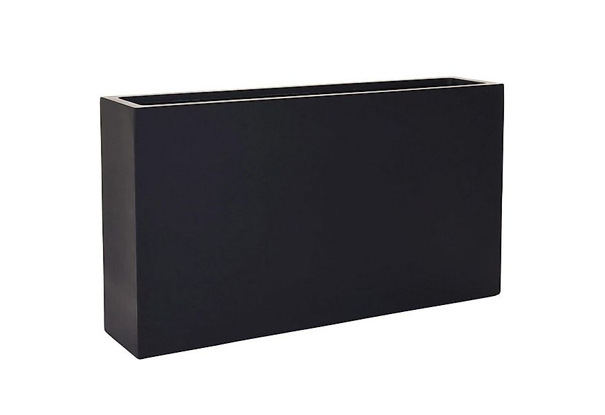 VIVANNO Pflanzkübel Fiberglas ELEMENTO SLIM Kasten - Anthrazit Matt (1 St), günstig online kaufen