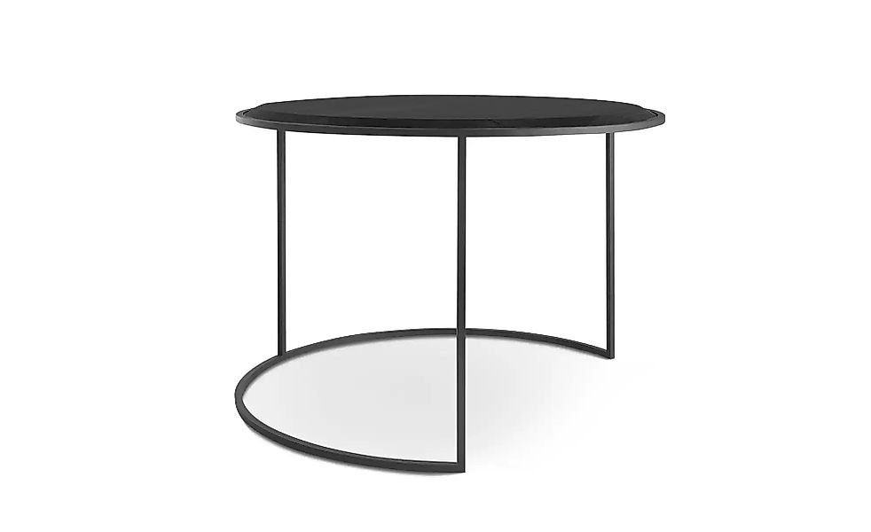 Couchtisch rund  ¦ schwarz ¦ Maße (cm): B: 62 H: 44 Tische > Couchtische > günstig online kaufen