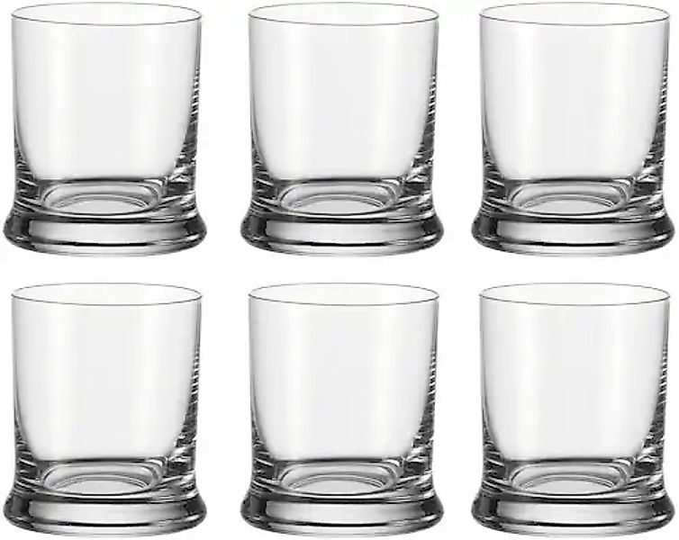 LEONARDO Gläser-Set »K18«, (Set, 6 tlg.), 350 ml, 6-teilig günstig online kaufen