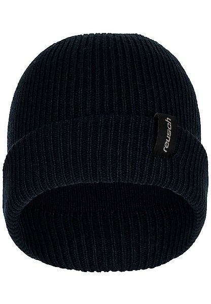 Reusch Beanie Eddie mit dezentem Marken-Label günstig online kaufen