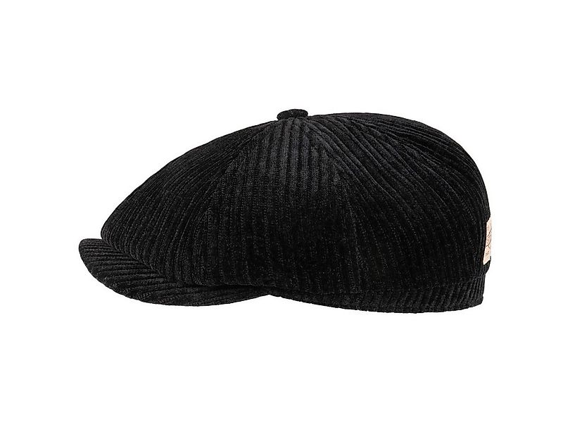 Stetson Flat Cap (1-St) Schirmmütze mit Schirm, Made in the EU günstig online kaufen