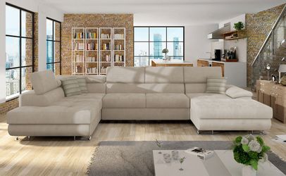 MIRJAN24 Wohnlandschaft Cotere Bis, mit Schlaffunktion günstig online kaufen