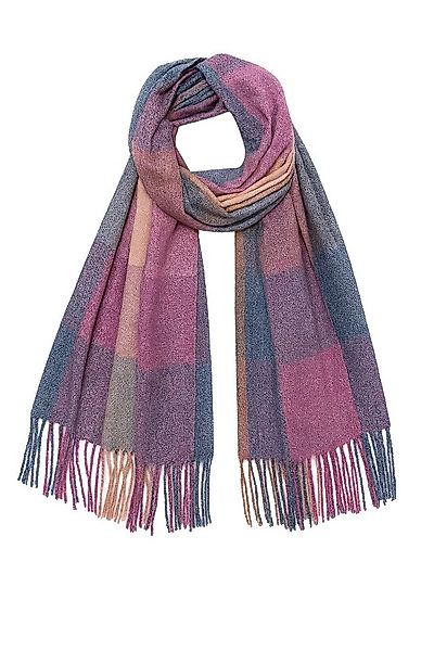 Faera Modeschal Weicher Strick Schal mit Fransen - Stilvoller Winter Halswä günstig online kaufen