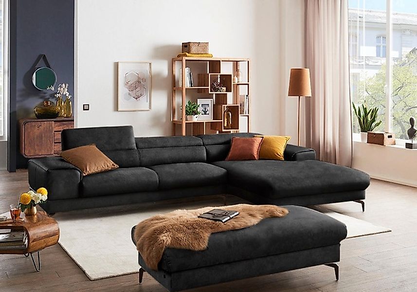 W.SCHILLIG Ecksofa "piedroo, Designsofa mit tollem Sitzkomfort, bequem und günstig online kaufen