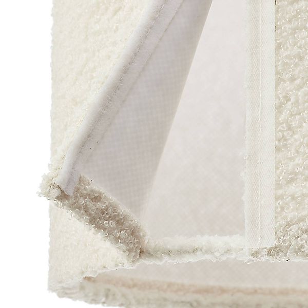 Brilliant Pendelleuchte »Teddy« E27 1 Stk. flauschiger Teddystoff, 150 x 94 günstig online kaufen