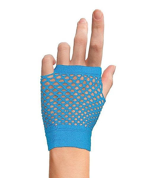 Funny Fashion Kostüm Kurze Fingerlose Netzhandschuhe 'New York', Türki günstig online kaufen
