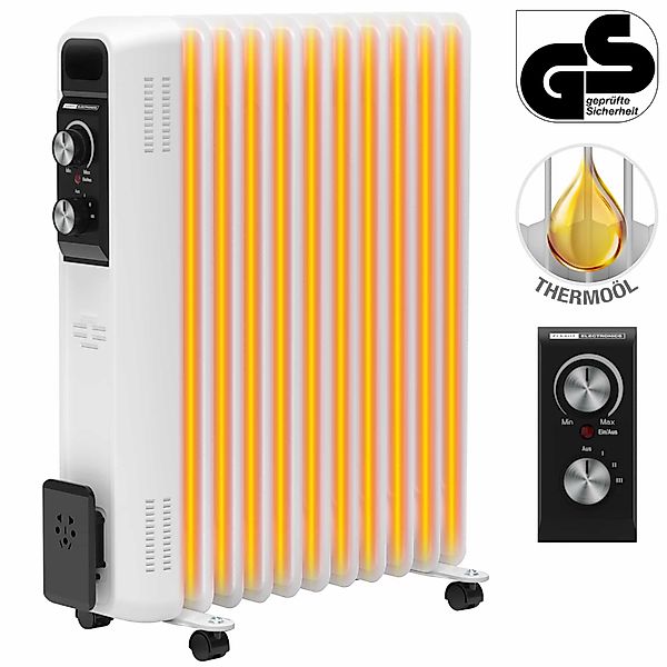 Flexot Ölradiator Flexot® F-2046 Ölradiatoren von günstig online kaufen