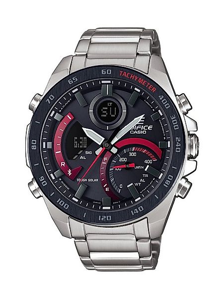 CASIO Solaruhr, Casio ECB-900DB-1AER Edifice Solar Bluetooth Herrenuhr günstig online kaufen