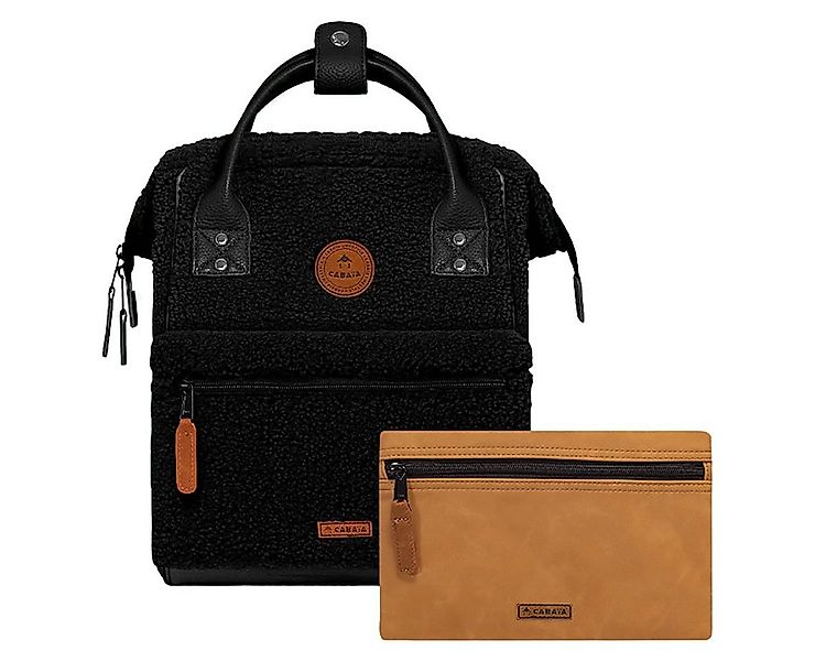 CABAIA Rucksack Adventurer Small Dhaka (Set, 3-tlg., inkl. 2 auswechselbare günstig online kaufen