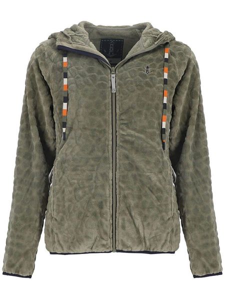 Leitfeuer Fleecejacke Damen Coral-Fleecejacke Wabenmuster - günstig online kaufen