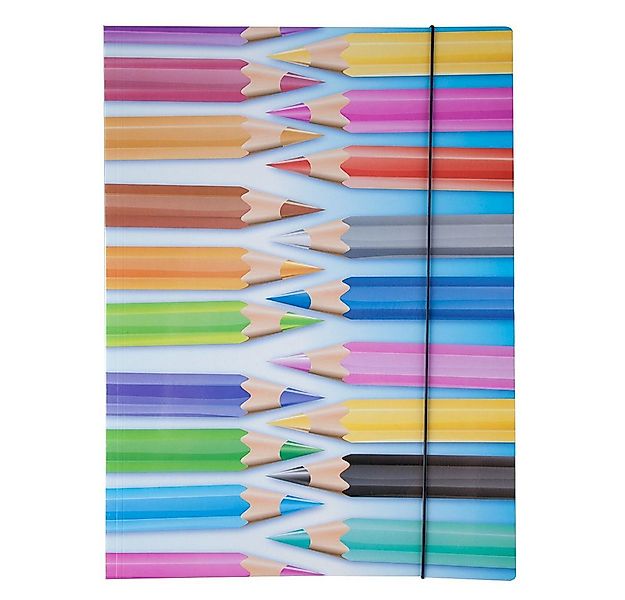 MICA Schreibmappe Gummizugmappe A3 - verschiedene Motive günstig online kaufen