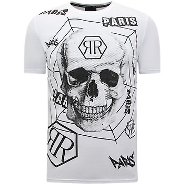 Enos  Jogginganzüge Sets Totenkopf Strass günstig online kaufen