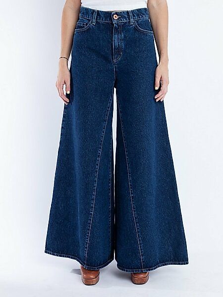 Harlem - Weite Hippie Style Jeans günstig online kaufen