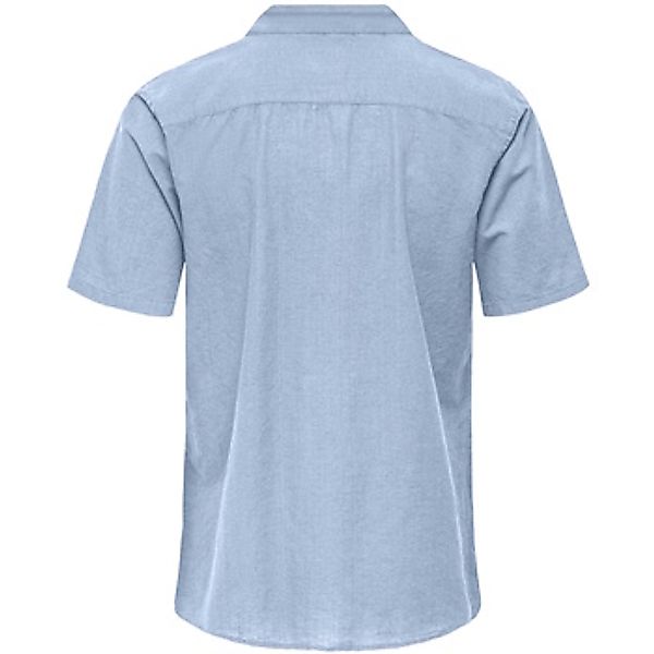 Only & Sons   Hemdbluse Hemd CANTLEY Kurzarmhemd günstig online kaufen