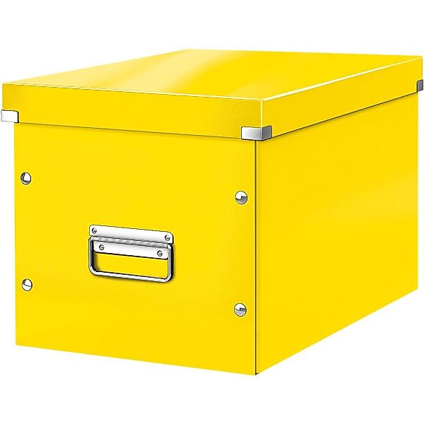 LEITZ Aufbewahrungsbox Click & Store Cube, günstig online kaufen
