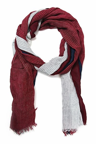 COLLEZIONE ALESSANDRO Modeschal "Fenja" 1 Stk. tlg. im Streifendesign mit k günstig online kaufen