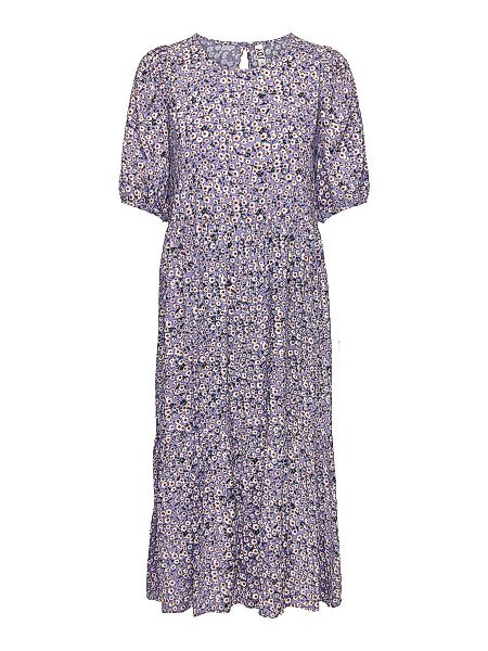 ONLY 2/4-ärmeliges Midi- Kleid Damen Violett günstig online kaufen