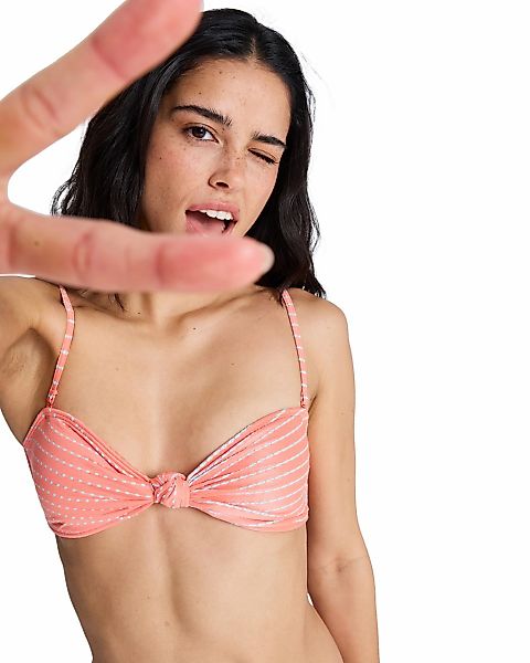 Roxy Bandeau-Bikini-Top "Wavy Baby" günstig online kaufen