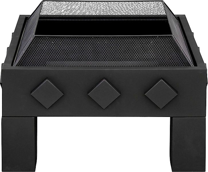 Buschbeck Feuerschale Feuerschale Kubus, BxH: 61x43cm günstig online kaufen