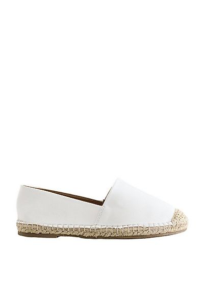 Next Forever Comfort® Hochgezogene, flache Espadrilles Espadrille (1-tlg) günstig online kaufen