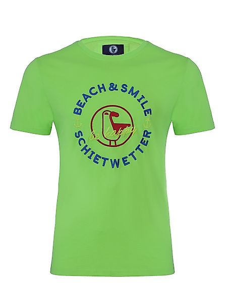 Strandwetter T-Shirt Herren "Baris", 100% Baumwolle günstig online kaufen