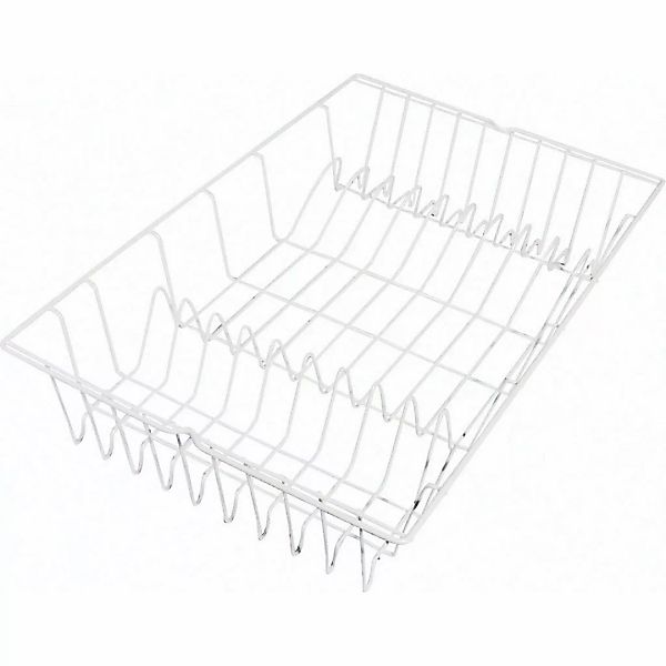 Metaltex Spülkorb weiß Metall B/H/L: ca. 36x12x33 cm günstig online kaufen