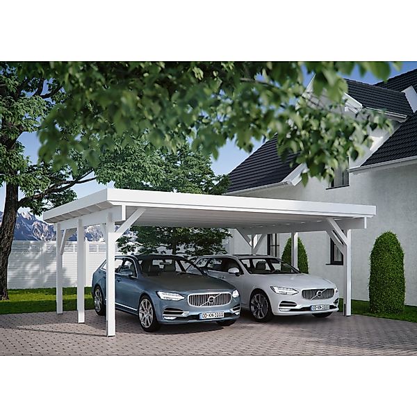 Kiehn-Holz Doppelcarport KH 310 BxT: 634 x 504 cm günstig online kaufen