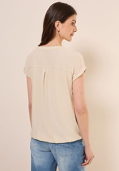 CECIL Kurzarmbluse aus softer Viskose günstig online kaufen