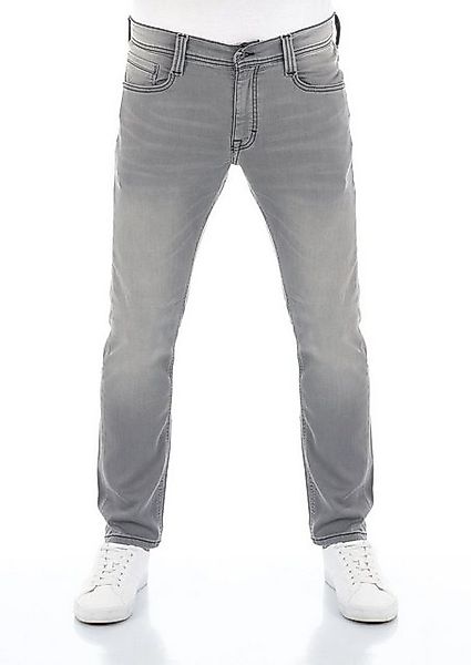 MUSTANG Tapered-fit-Jeans Herren Jeanshose Real X Oregon Tapered K Slim Fit günstig online kaufen
