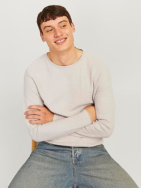 Jack & Jones Rundhalspullover JJECOOPER KNIT günstig online kaufen
