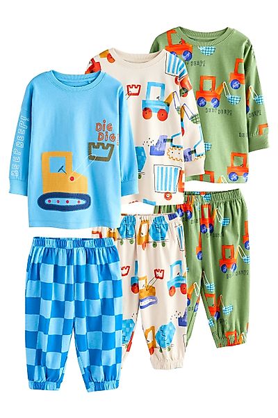 Next Pyjama Oversized Fit Schlafanzug aus günstig online kaufen