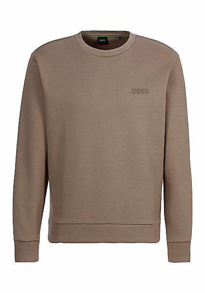BOSS GREEN Sweatshirt "Salbo Mirror", mit Logoschriftzug günstig online kaufen